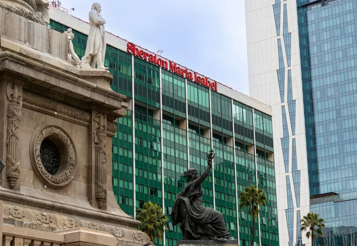 Sheraton Maria Isabel Mexico City Reforma hotel hero