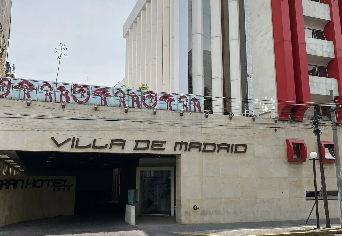 Gran Hotel Villa de Madrid hotel hero