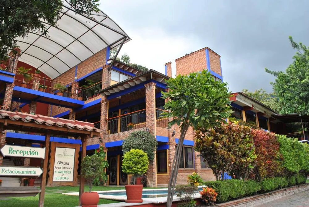 Hotel Zaragoza Tepoztlan hotel hero