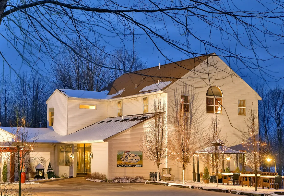 Castle in the Country hotel hero