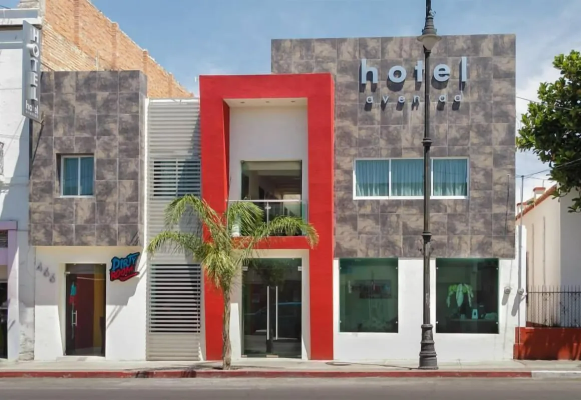 Hotel Avenida hotel hero