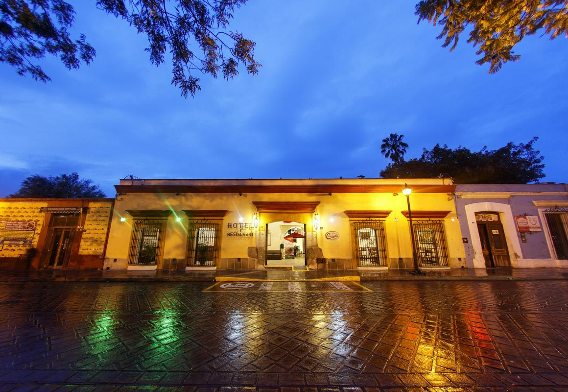 Hotel Casa Conzatti hotel hero