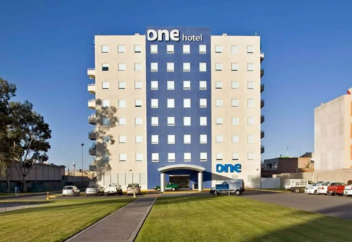 One San Luis Potosi Glorieta Juarez hotel hero