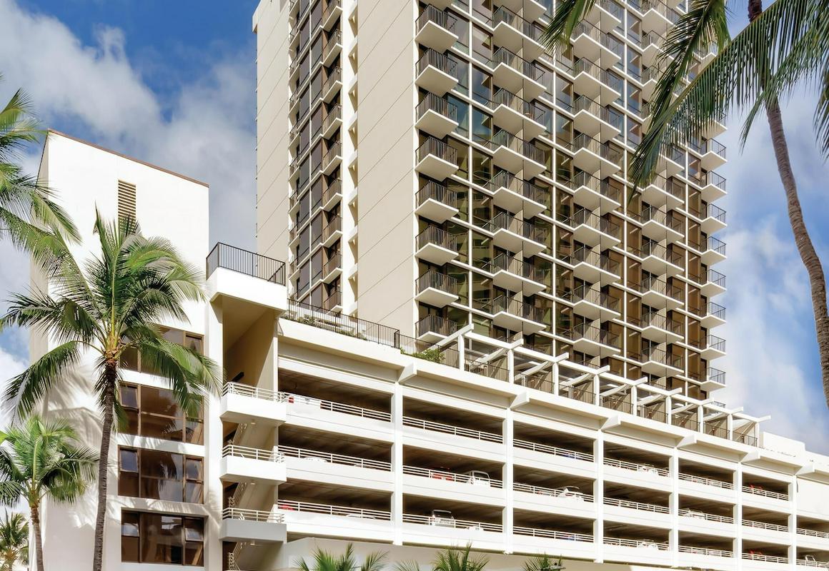 Halepuna Waikiki by Halekulani hotel hero