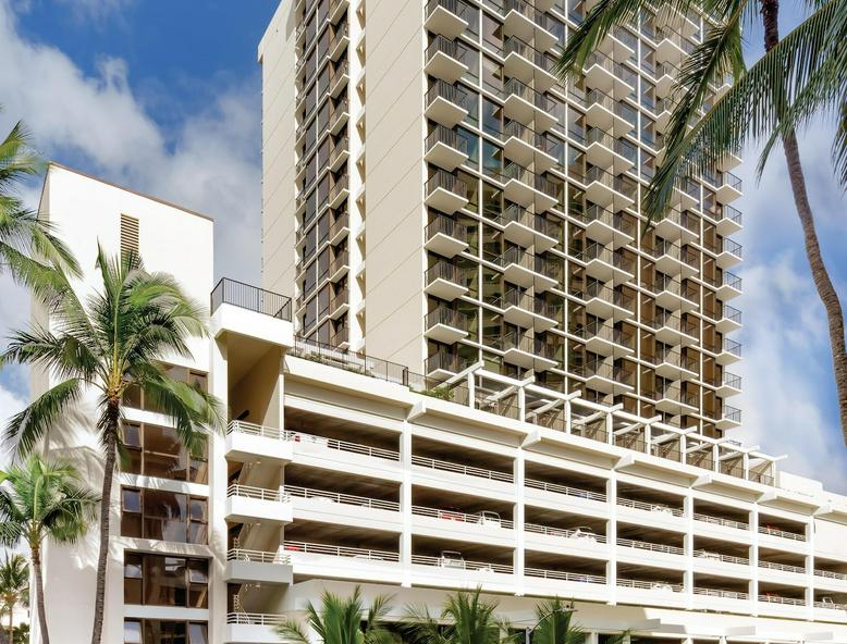 Halepuna Waikiki by Halekulani hotel detail image 1