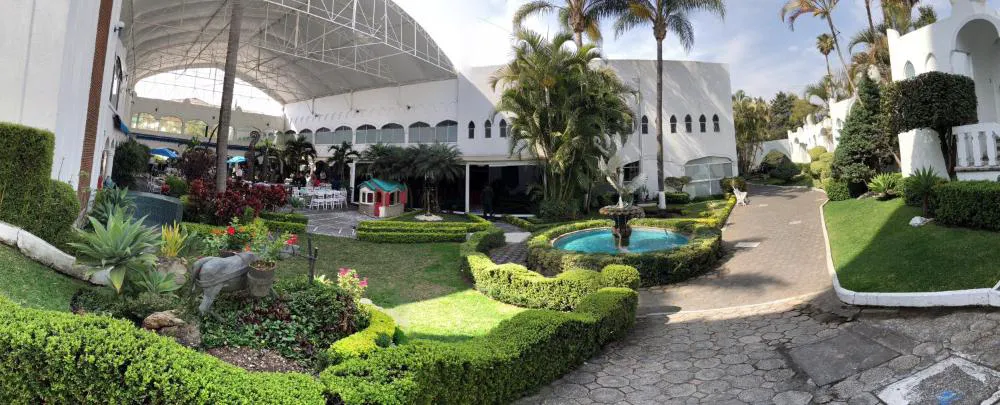 Hotel y Restaurante Villa Bejar Cuernavaca hotel hero