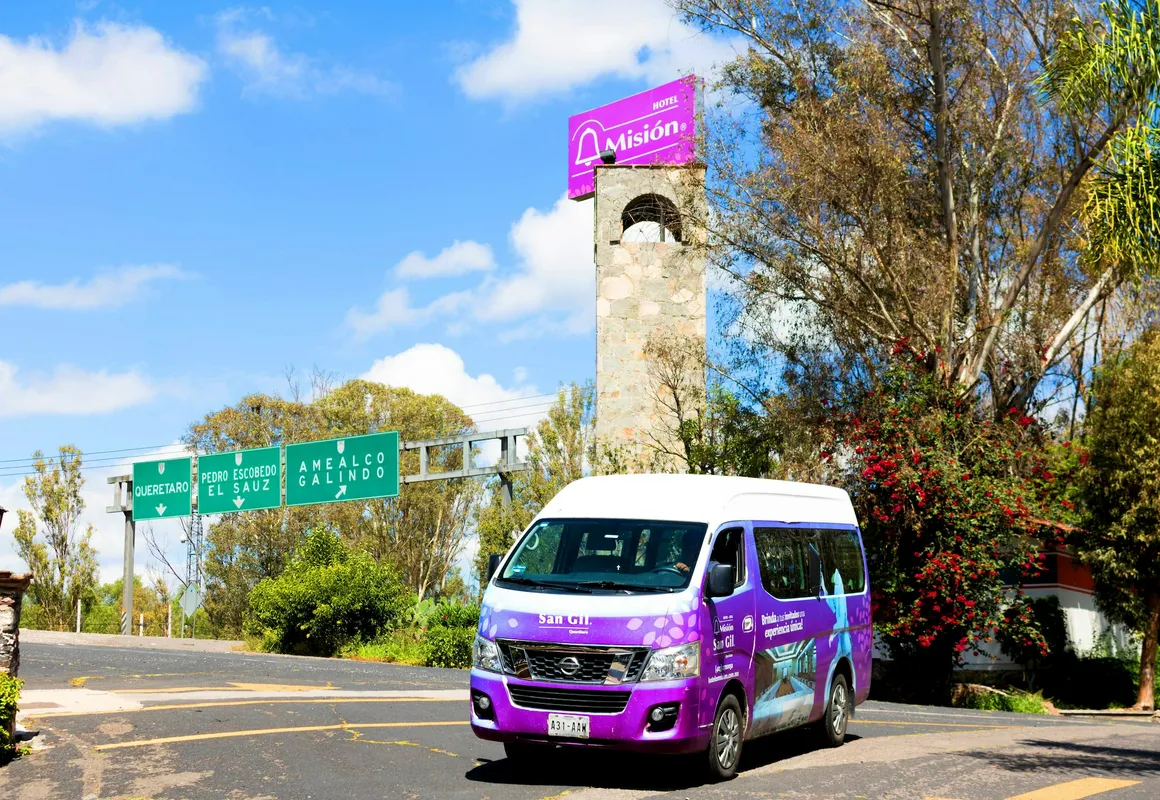 Hotel Misión San Gil hotel hero