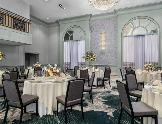 Hilton Philadelphia City Avenue hotel detail image 1