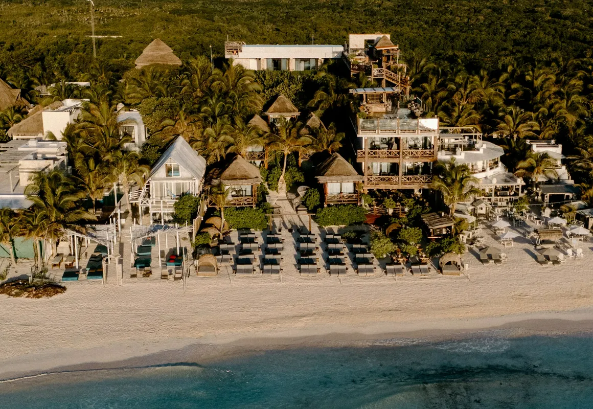 Hotelito Azul hotel hero