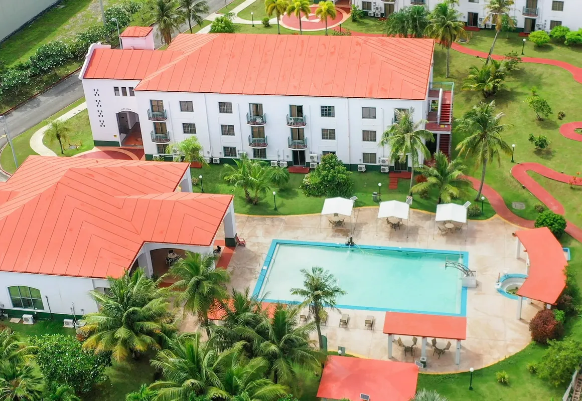 Garden Villa Hotel hotel hero