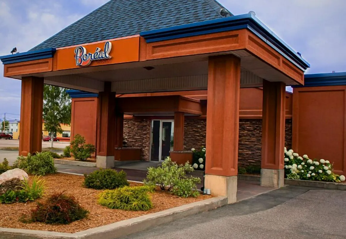 Motel Le Boréal hotel hero