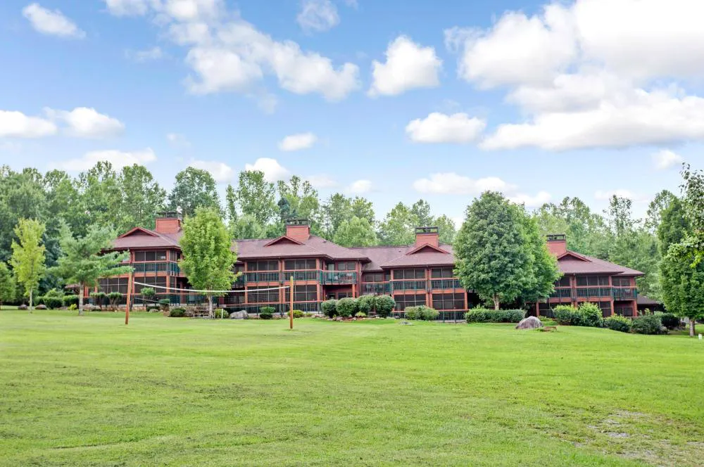 Hilton Vacation Club Bent Creek Golf Village Gatlinburg hotel hero