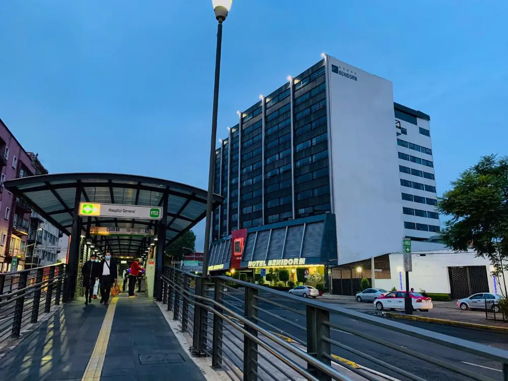 Hotel Benidorm Mexico City hotel hero