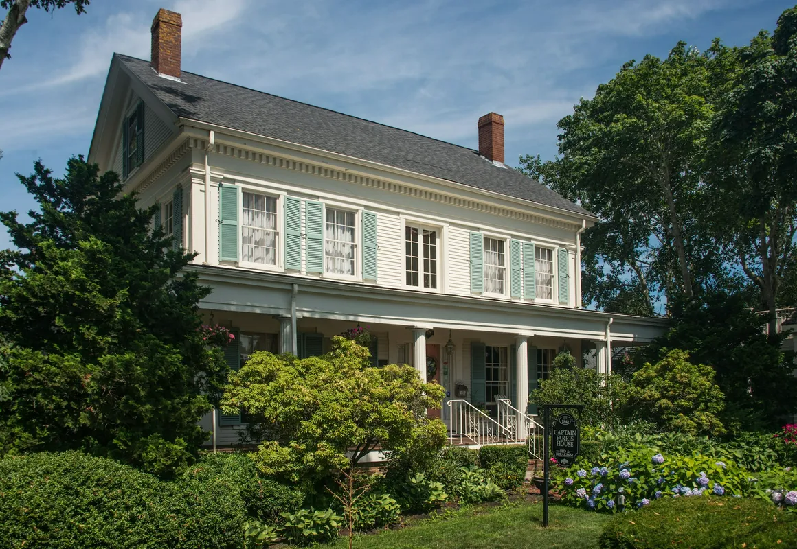 The Captain Farris House B&B hotel hero