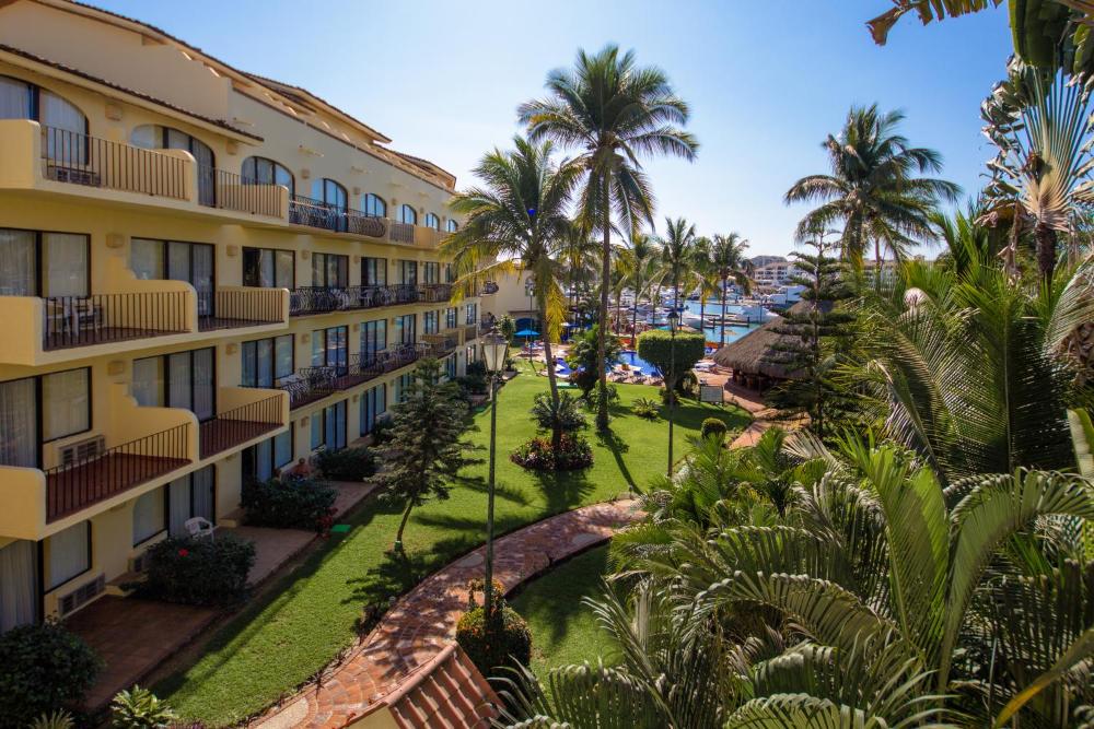 Flamingo Vallarta Hotel & Marina hotel hero