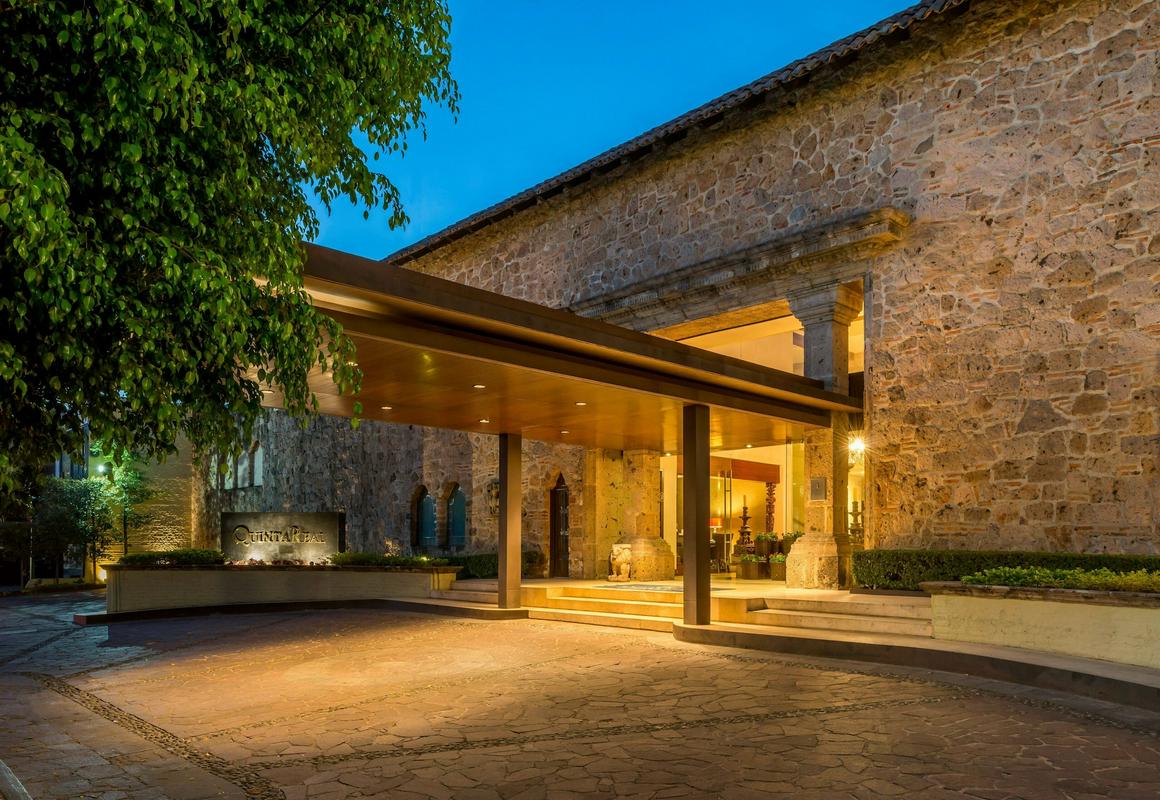 Quinta Real Guadalajara hotel hero