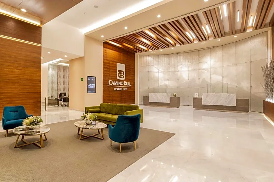 Camino Real Fashion Drive Monterrey hotel hero