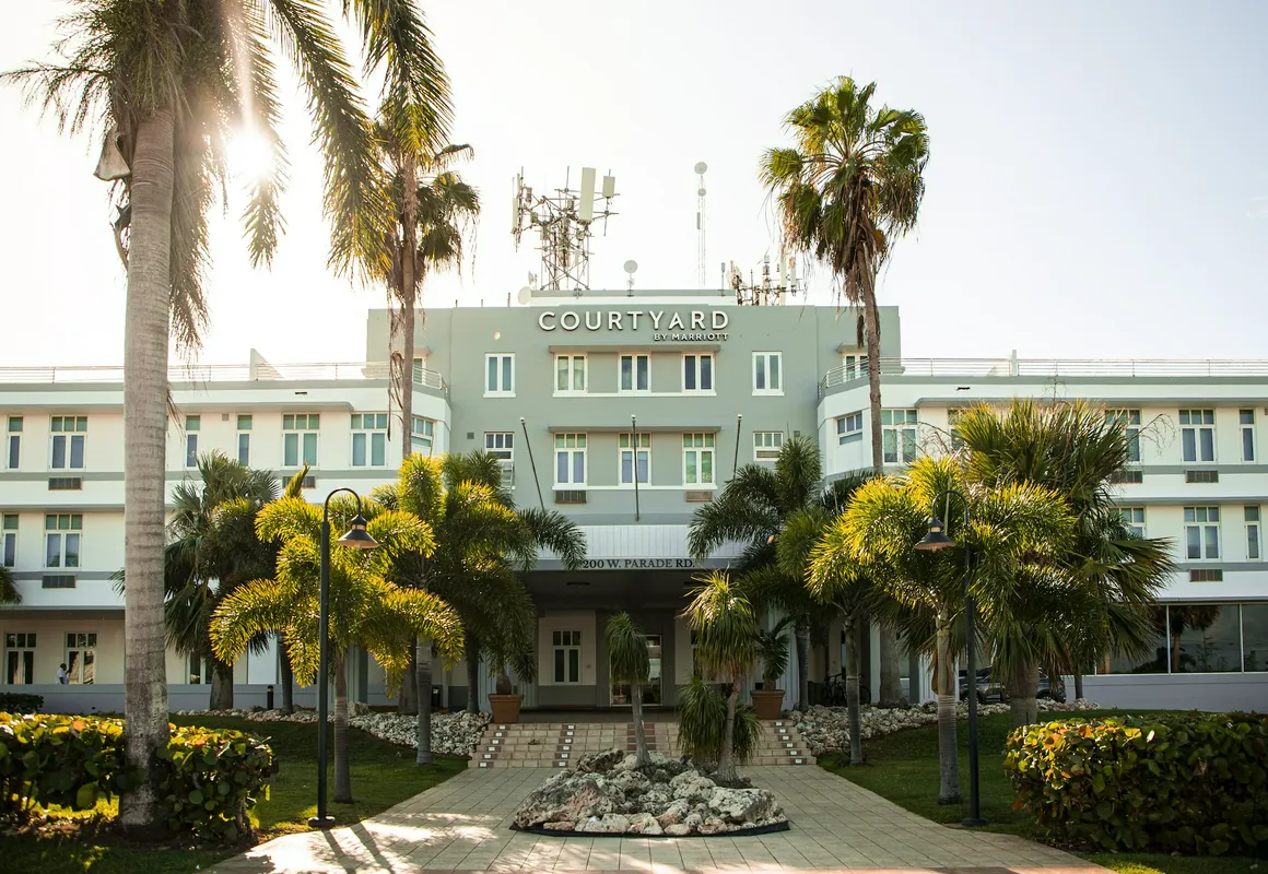 Courtyard by Marriott Aguadilla hotel hero