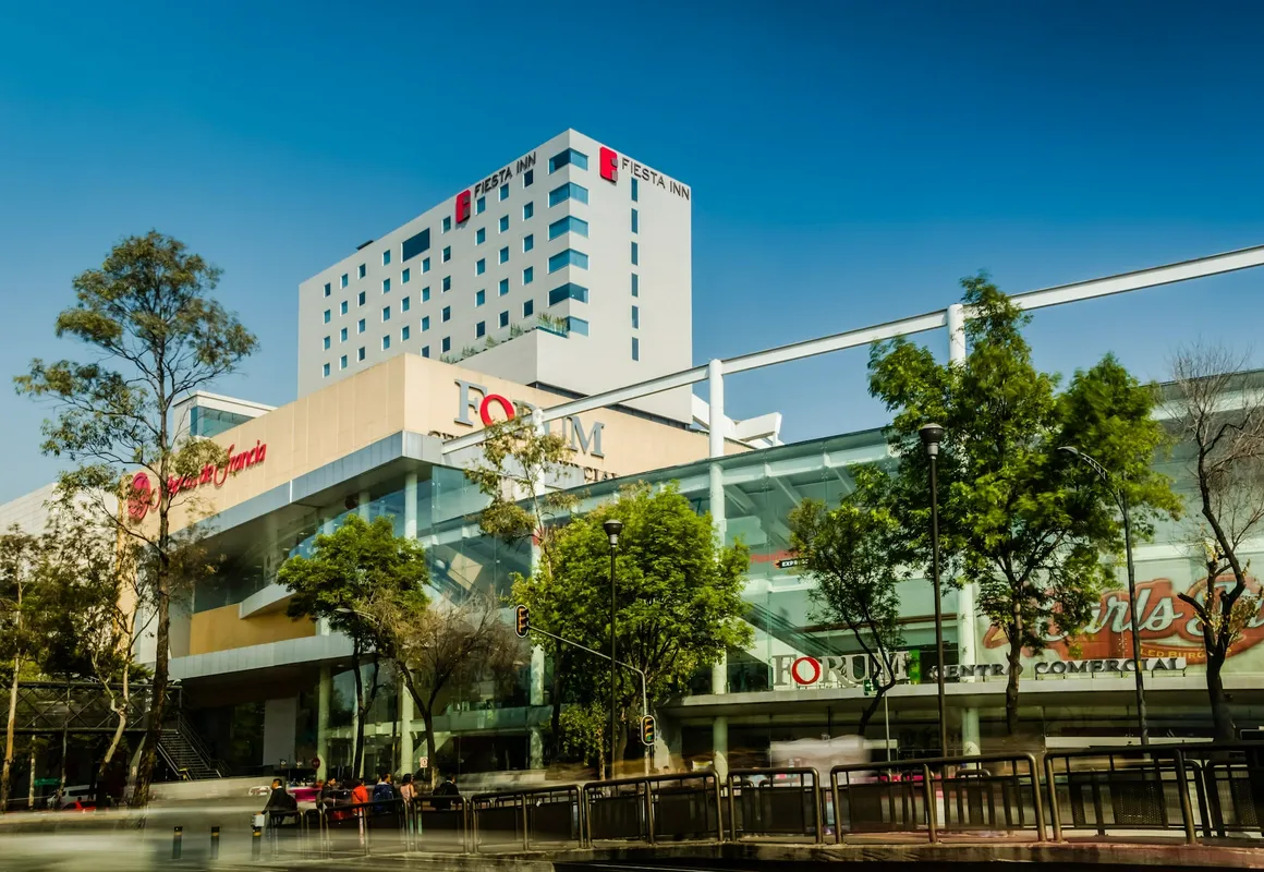Fiesta Inn Express Ciudad de México Forum Buenavista hotel hero