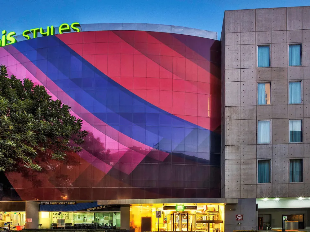 ibis Styles Mexico Reforma hotel hero