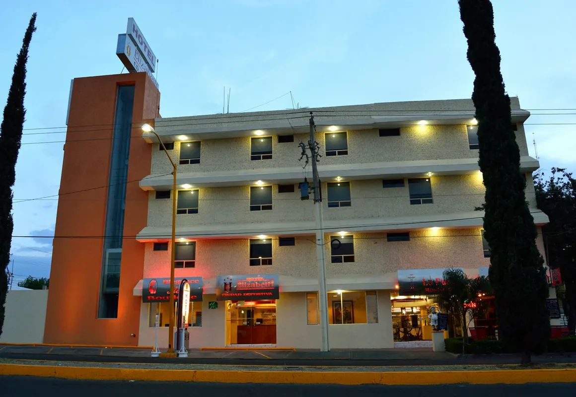 Hotel Elizabeth Ciudad Deportiva hotel hero