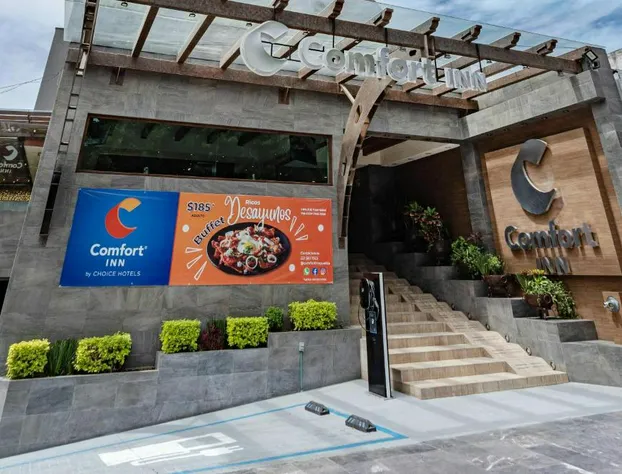 Comfort Inn Puebla Centro Histórico hotel detail image 3