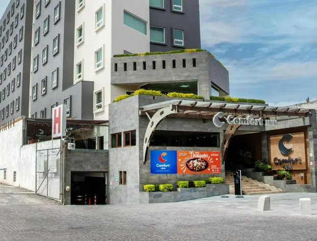 Comfort Inn Puebla Centro Histórico hotel detail image 1