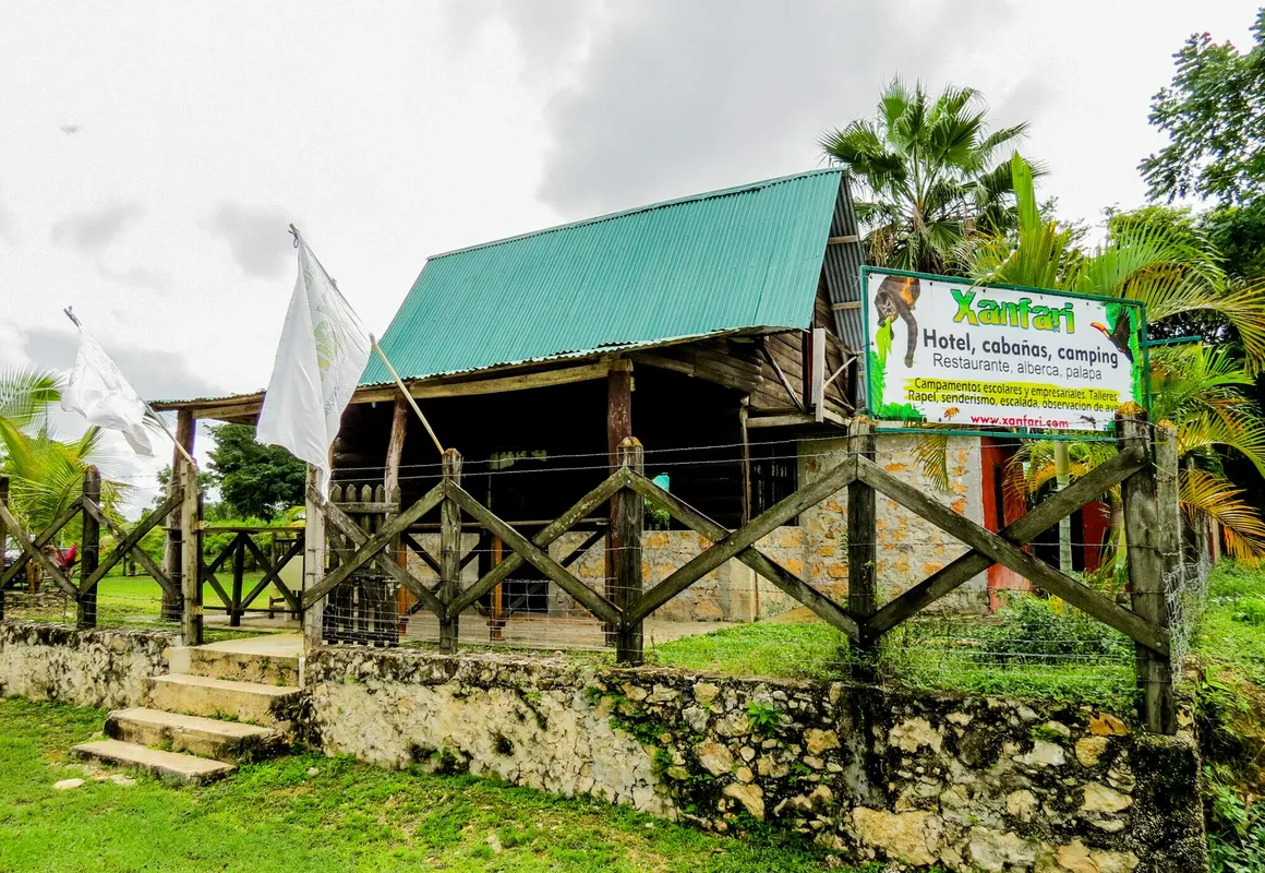 Hotel y cabañas Xanfari hotel hero