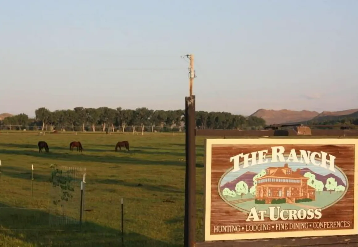 Ranch at Ucross hotel hero