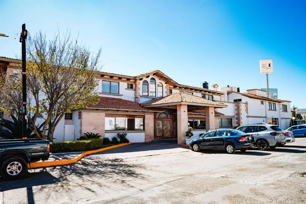 Hotel del Angel, Apizaco hotel hero