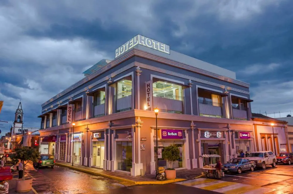 Concept Hotel - Centro Zamora hotel hero