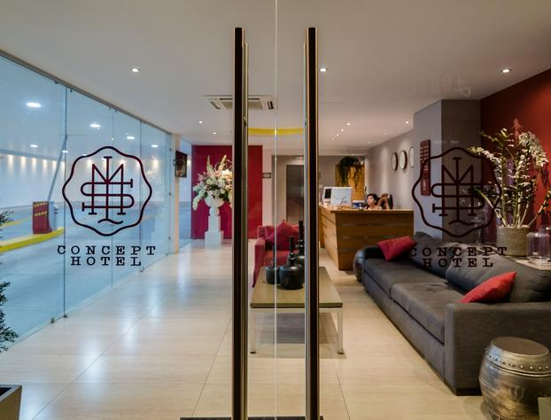 Concept Hotel - Centro Zamora hotel detail image 3