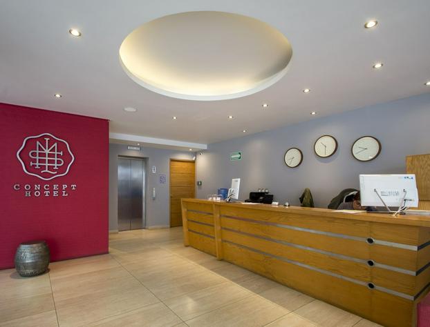 Concept Hotel - Centro Zamora hotel detail image 4