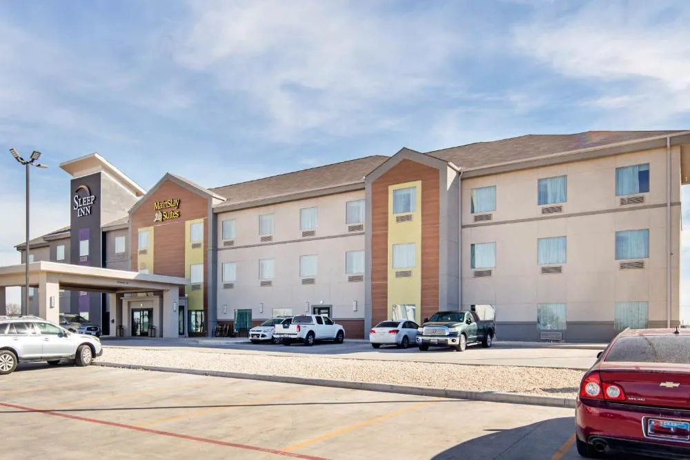 Sleep Inn Big Spring North I-20 hotel hero