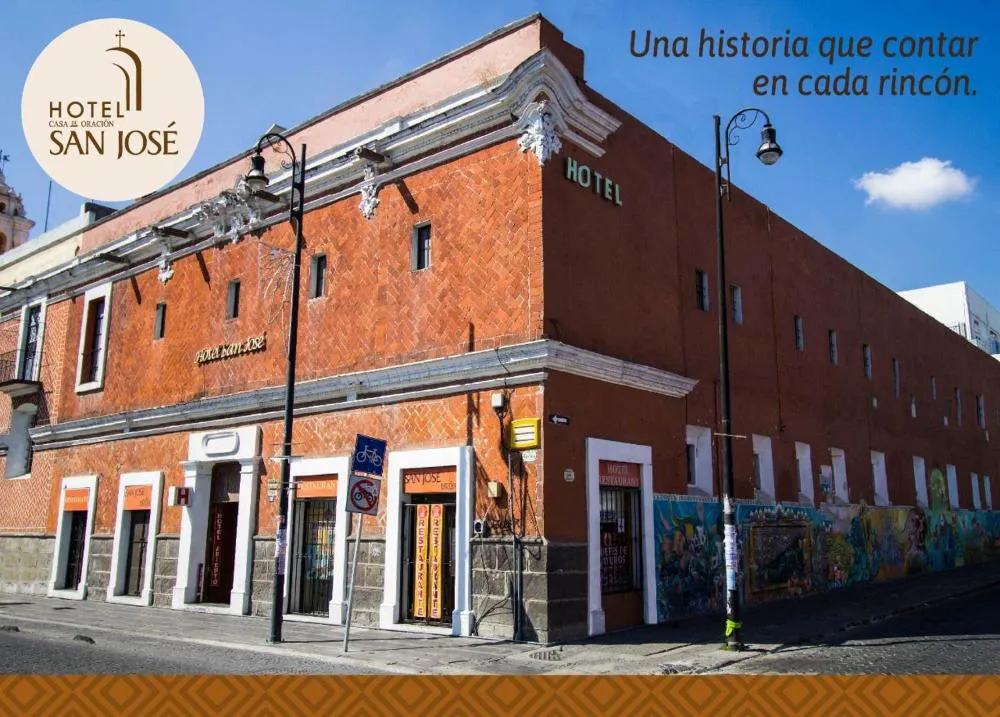 Hotel Casa de Oración San José hotel hero