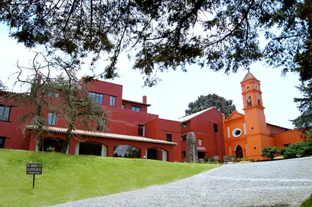 Hacienda San Martín hotel hero
