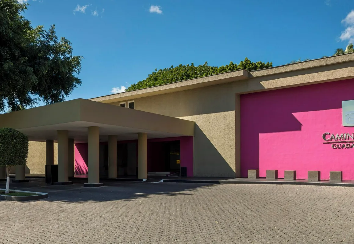 Camino Real Guadalajara hotel hero