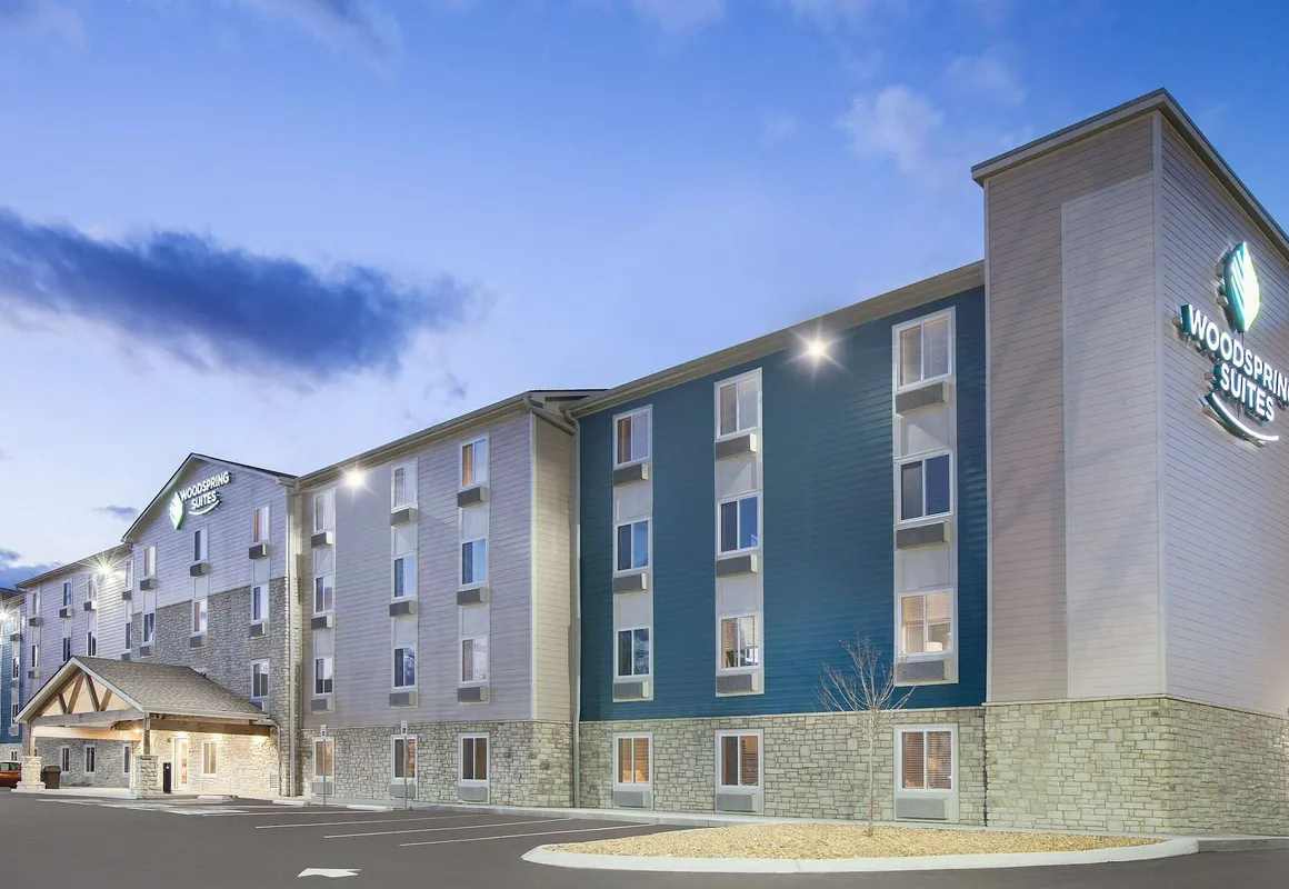 WoodSpring Suites Nashville near Rivergate hotel hero