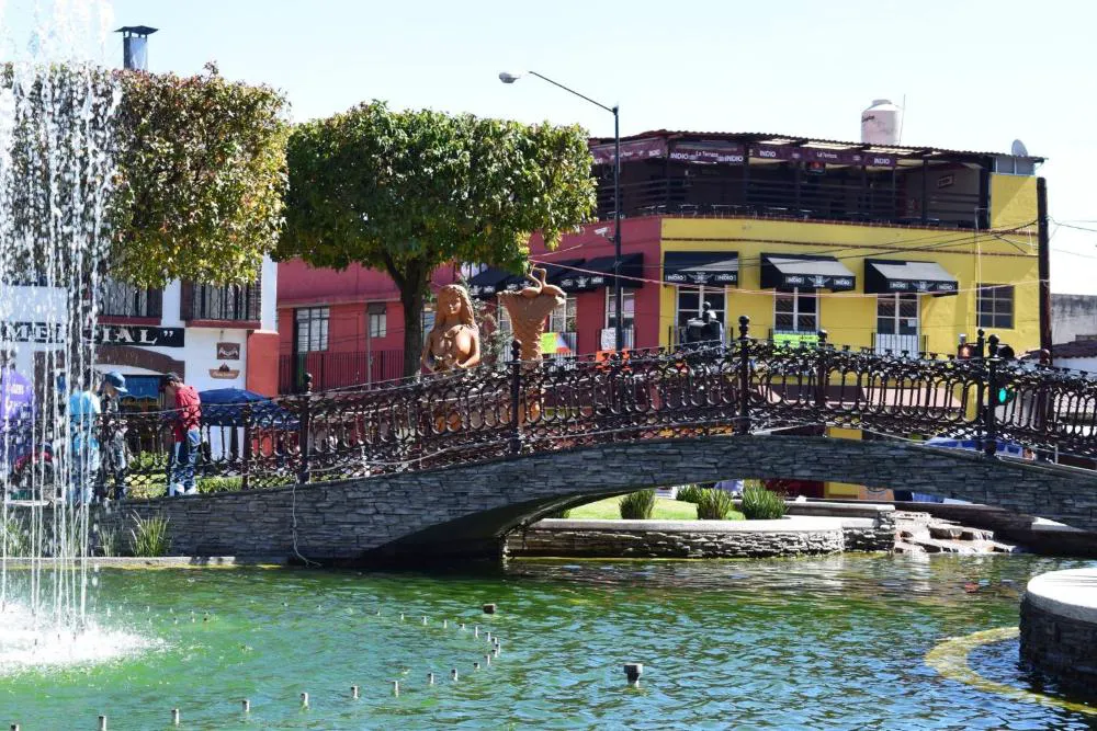 Biohotel Metepec hotel hero