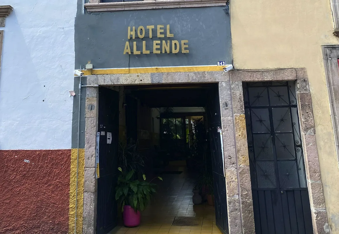 Hotel Allende Morelia hotel hero