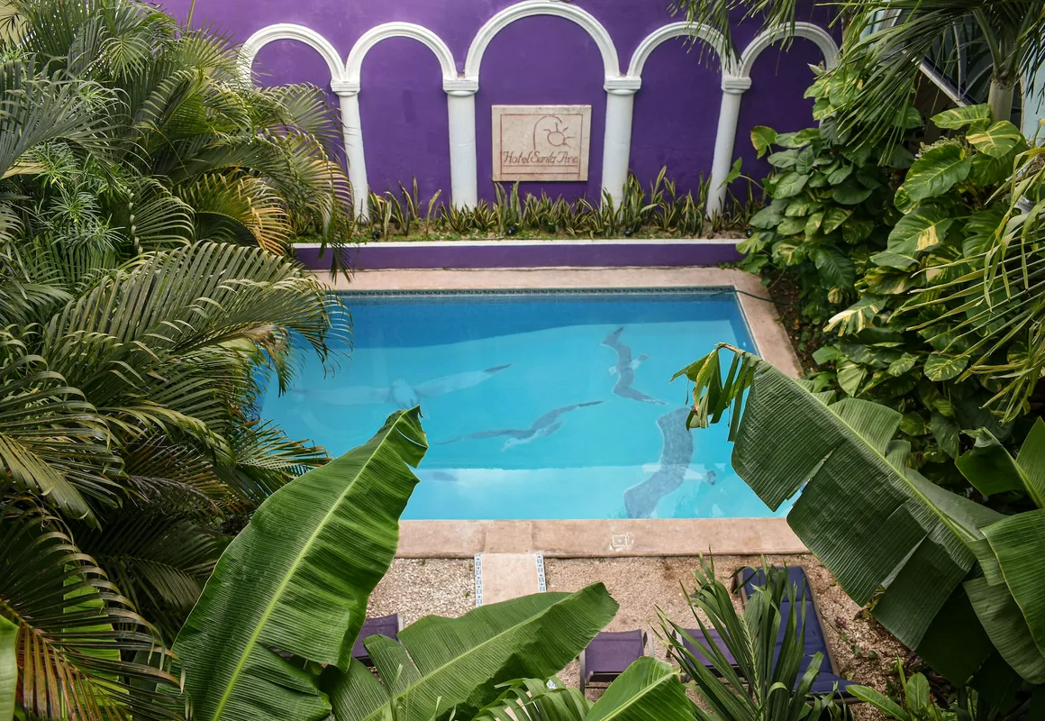 Hotel Santa Ana hotel hero