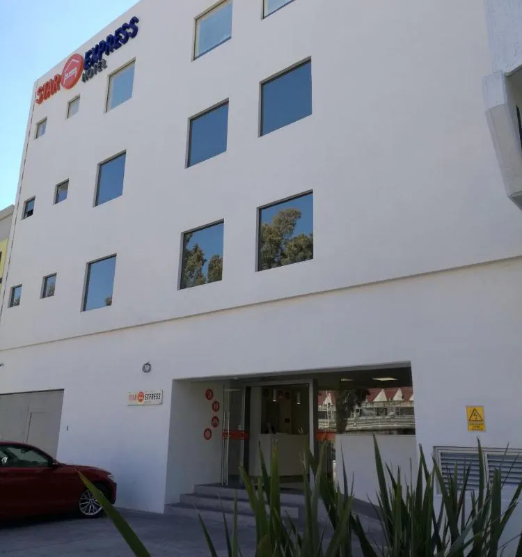 Hotel Star Express Puebla - Central CAPU hotel hero