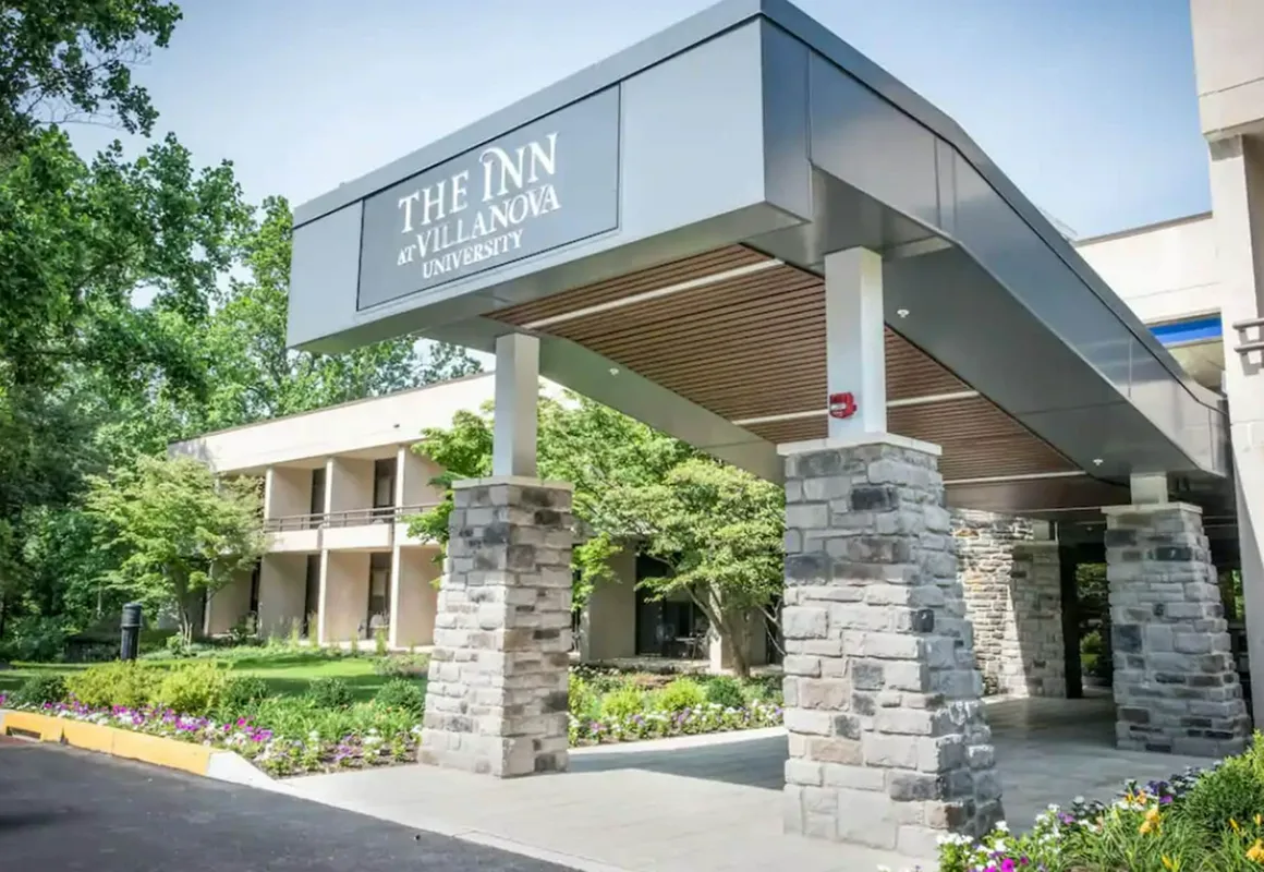 Inn at Villanova University hotel hero