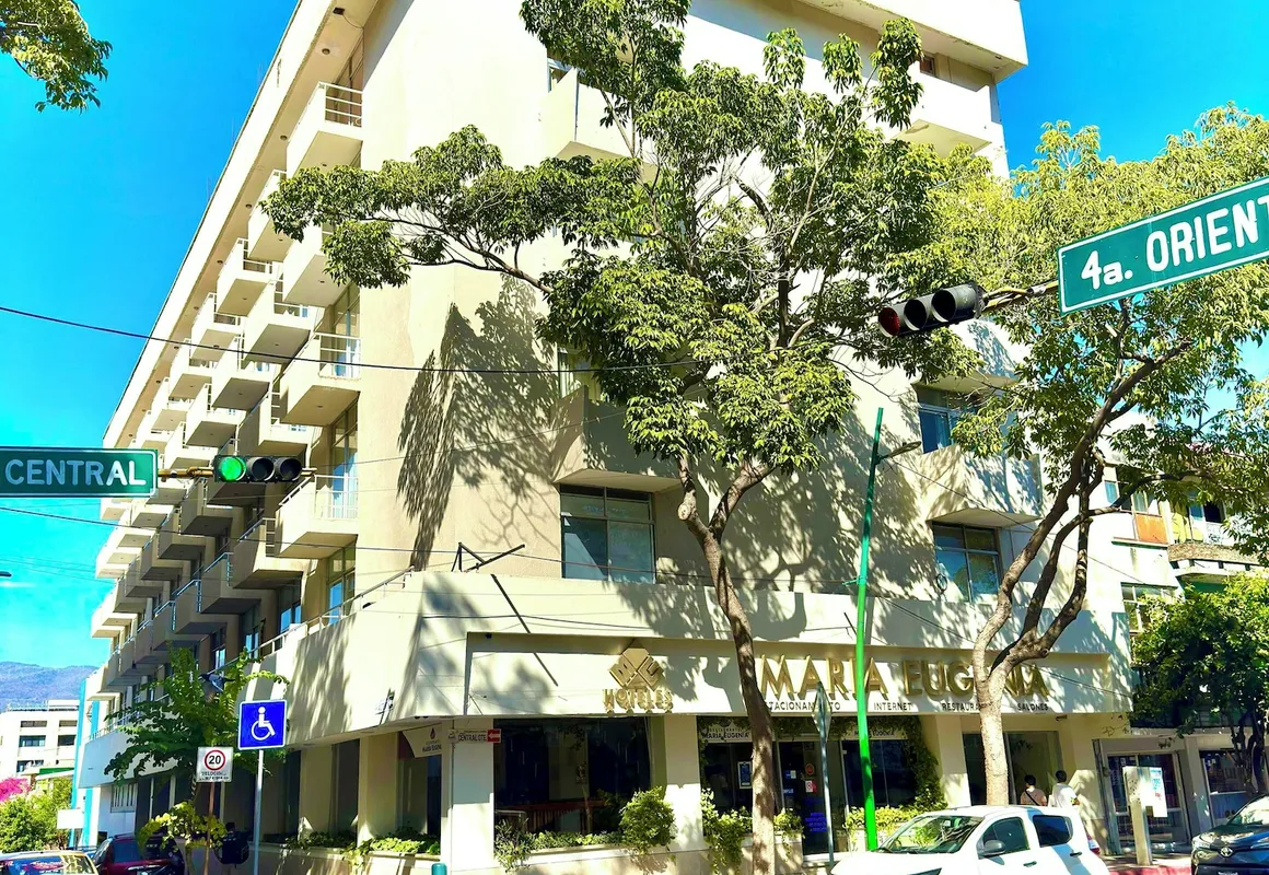 Hotel Maria Eugenia Tuxtla Gutierrez hotel hero