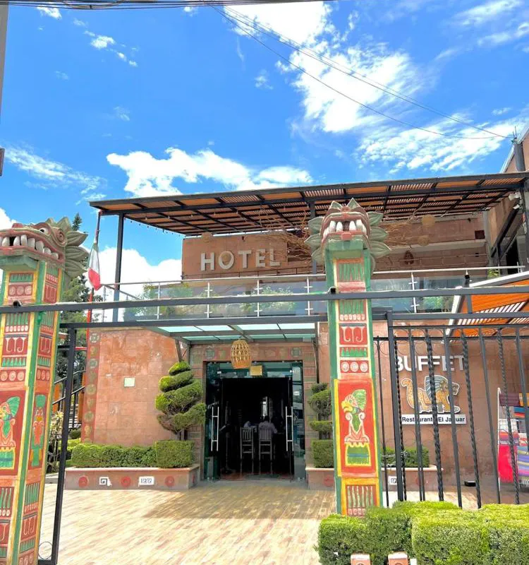 Hotel El Jaguar hotel hero