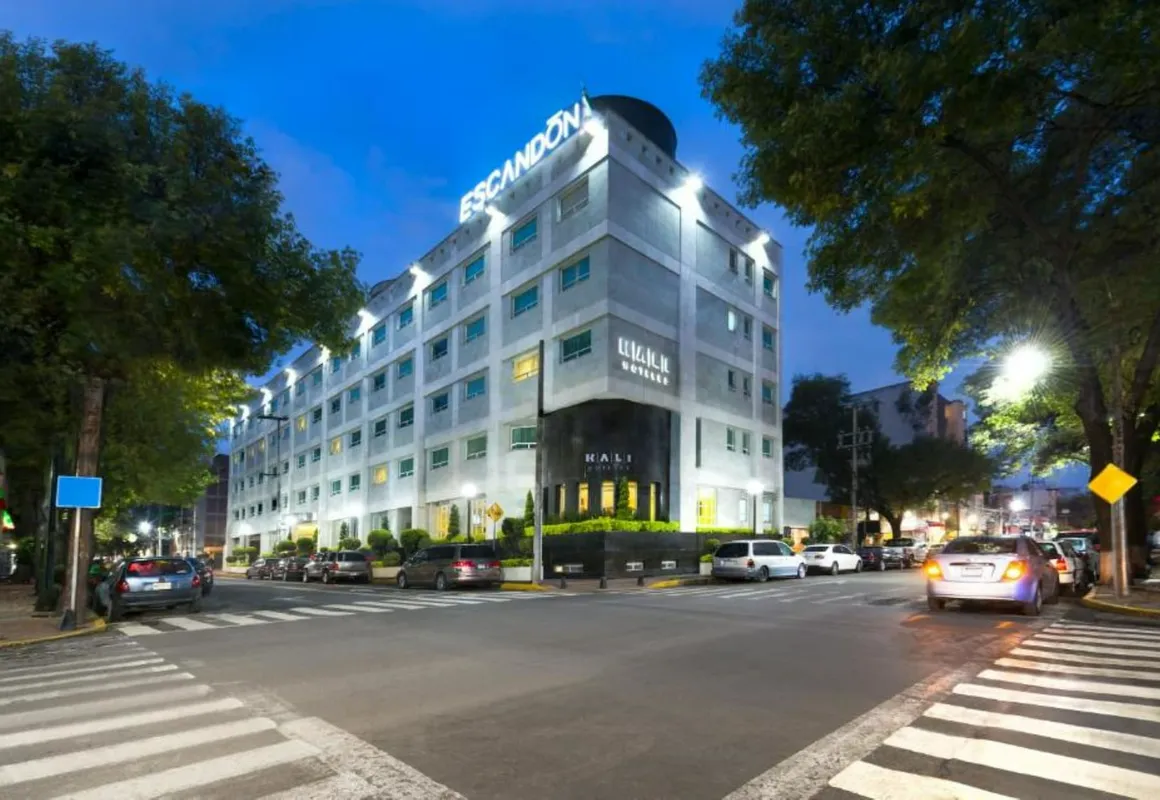 KALI Escandon Mexico City hotel hero