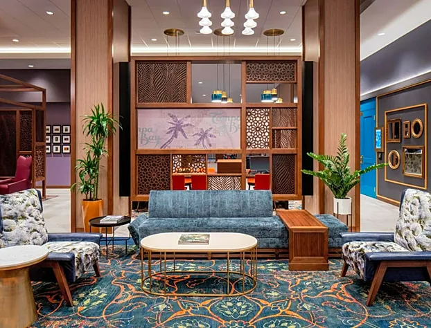 Hyatt House Tampa Downtown hotel detail image 4