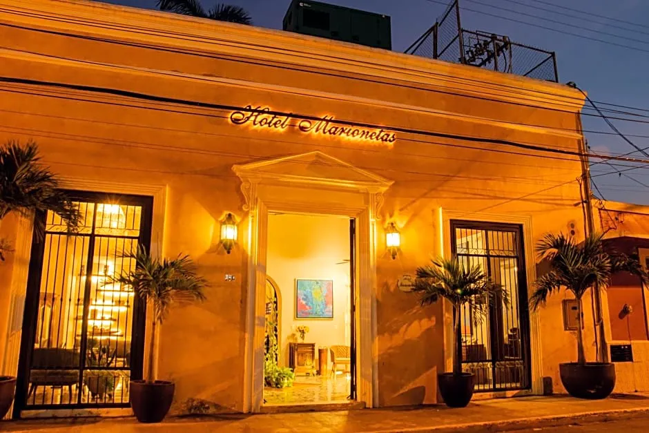 Hotel Marionetas hotel hero