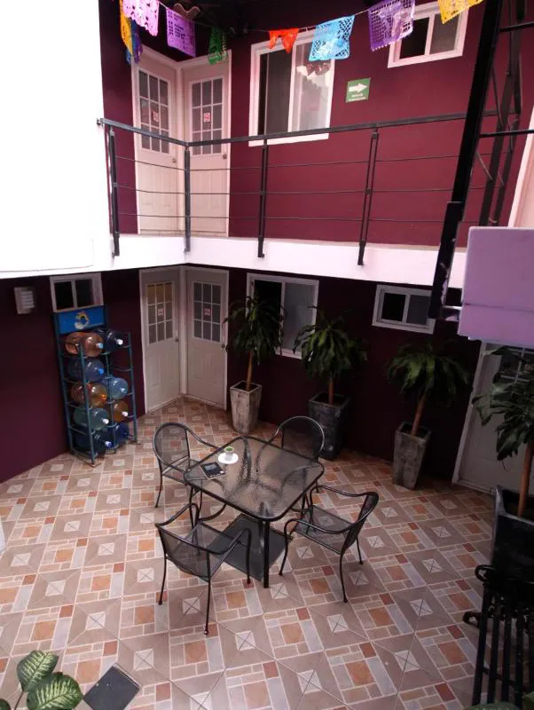 Hotel del Refugio hotel hero