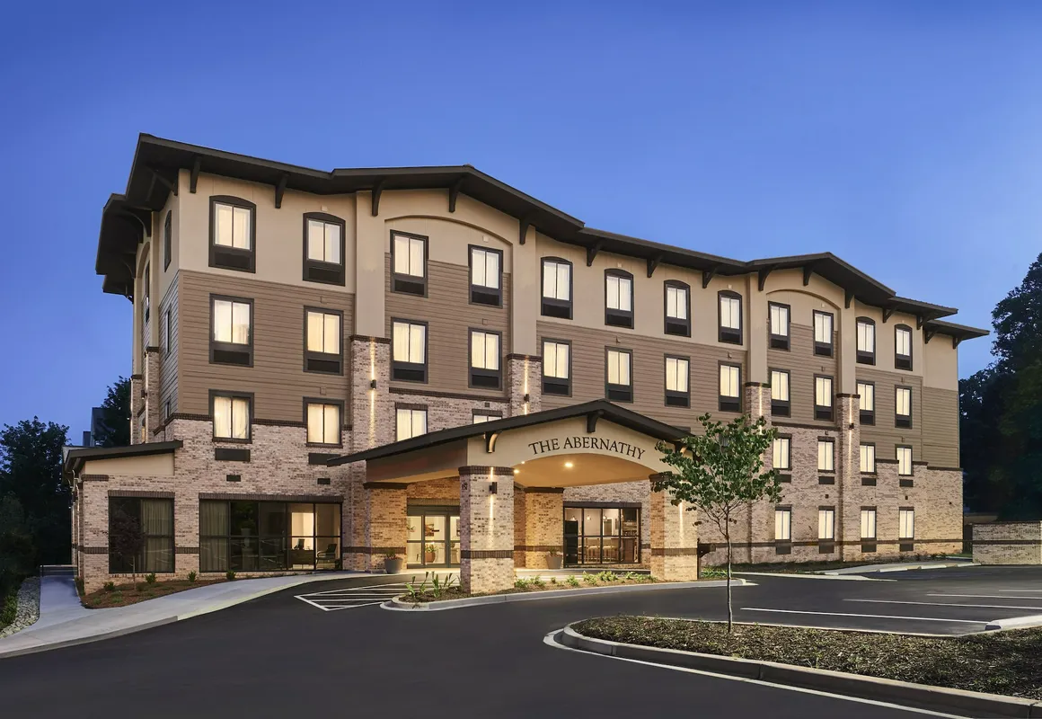 The Abernathy of Clemson hotel hero